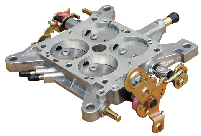 ProForm 67269 Carburetor Throttle Base Plate 4160 Model For 750 CFM Vacuum Secondary Carb Cast Aluminum Proform - Truck Part Superstore