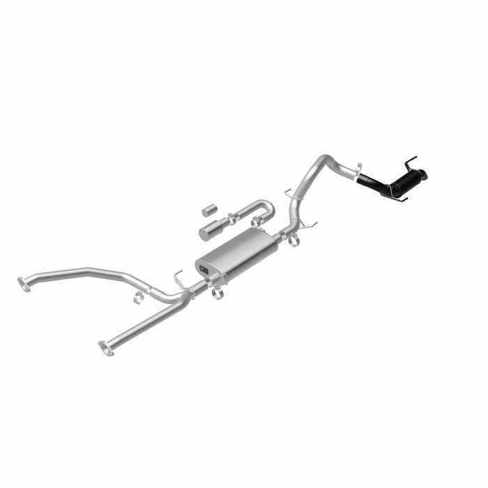 MagnaFlow Exhaust Products 19625 Overland Series Black Cat-Back System - Truck Part Superstore
