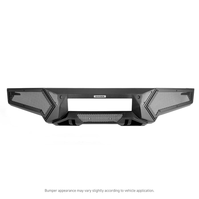 Go Rhino 34130T Low profile steel bumper protects front of vehicle - Truck Part Superstore