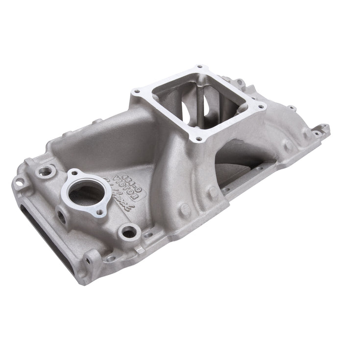 Edelbrock 2909 Edelbrock Victor 454-R Intake Manifold For Chevrolet 396-502 Big-Block V8 - Truck Part Superstore