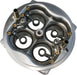 ProForm 67109C Carburetor Main Body For Use With Holley 1050 CFM Double Pumper Model Carb Proform - Truck Part Superstore