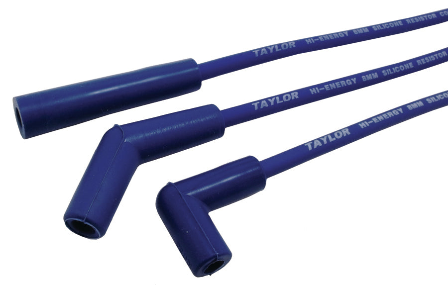 Taylor Cable 64648 High Energy 8mm Ignition Wire Set - Truck Part Superstore