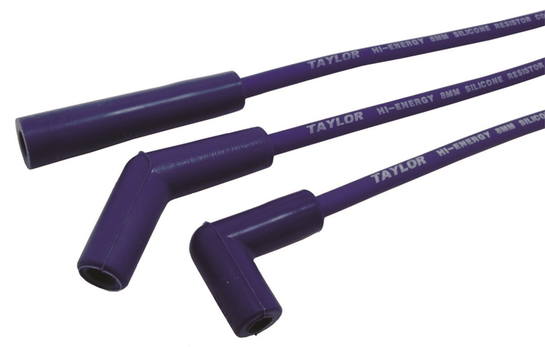 Taylor Cable 64672 High Energy 8mm Ignition Wire Set - Truck Part Superstore