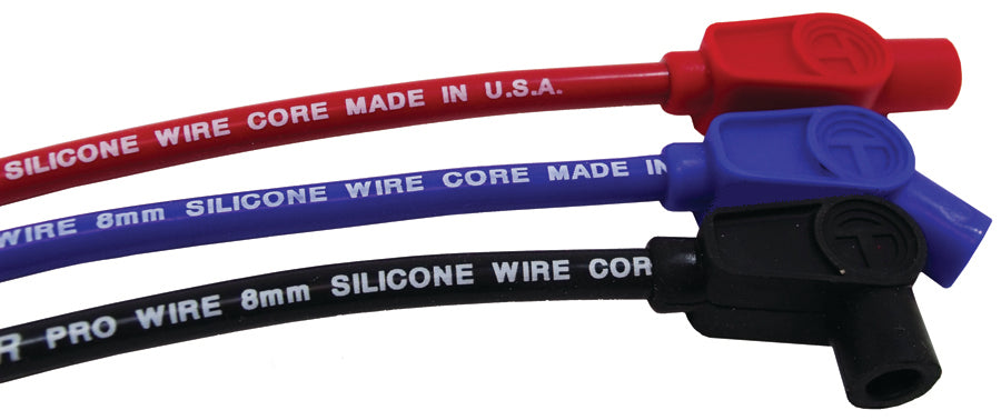 Taylor Cable 76237 8mm Pro Wire Ignition Wire Set - Truck Part Superstore