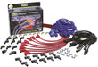 Taylor Cable 76243 8mm Spiro-Pro Ignition Wire Set; Spiro-Wound Core; Race Fit; Red; - Truck Part Superstore