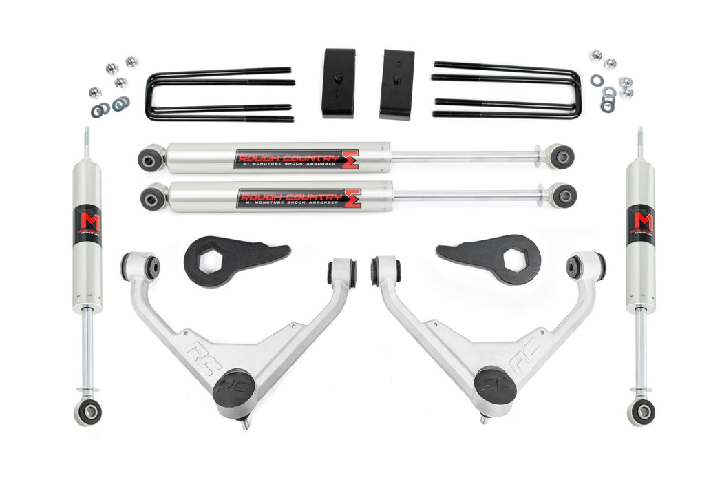 Rough Country 85941 3 Inch Lift Kit - FK/FF Code - M1 - Chevy/GMC 2500HD (01-10) - Truck Part Superstore