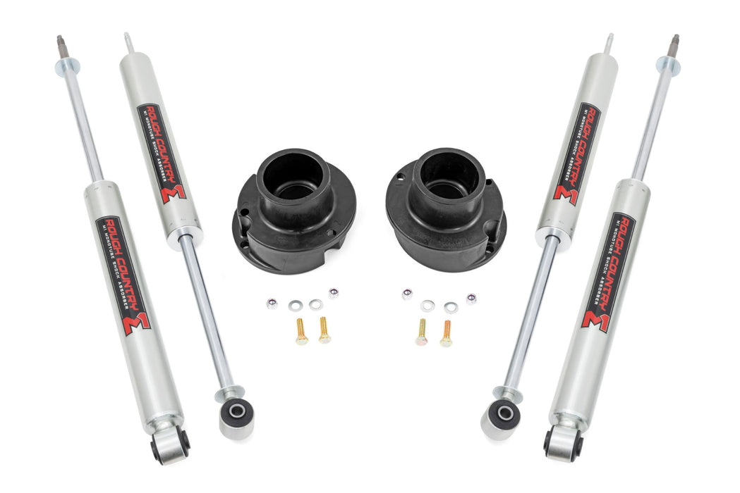 Rough Country 37741 2.5 Inch Leveling Kit - RR Coil - M1 - Ram 2500 4WD (2014-2023) - Truck Part Superstore