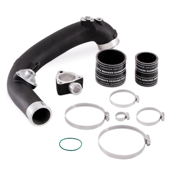 Mishimoto MMICP-JLH-18N Jeep Wrangler JL 2.0L Performance Intercooler Pipe, 2018+, Custom Color - Truck Part Superstore