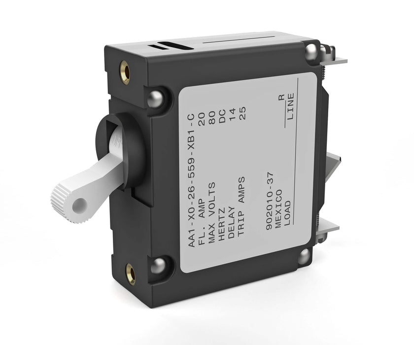 20A Circuit Breaker Switch for 24V Fuel Transfer Pumps - Truck Part Superstore