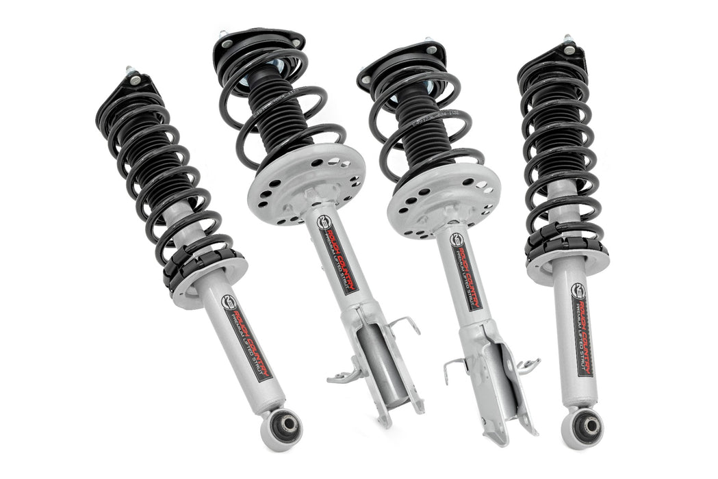 Rough Country 90331 2 Inch Lift Kit Lifted Struts Subaru Crosstrek 4WD (18-22) Rough Country - Truck Part Superstore