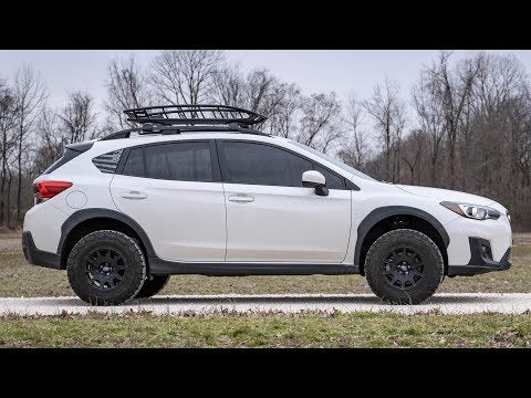 Rough Country 90331 2 Inch Lift Kit Lifted Struts Subaru Crosstrek 4WD (18-22) Rough Country - Truck Part Superstore