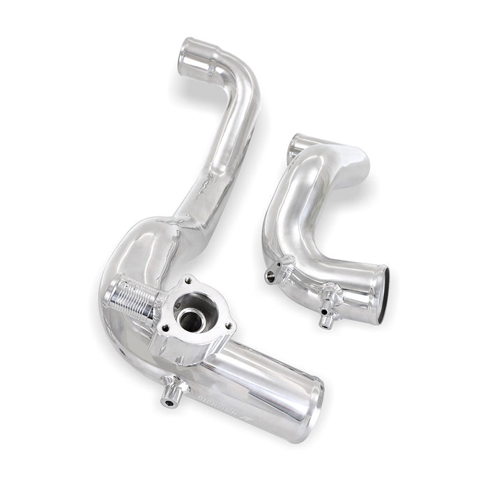 Mishimoto MMICP-BR23-21USP Performance Intercooler Pipe Upgrade Kit, Fits Ford Bronco 2.3L 2021+, Polished - Truck Part Superstore