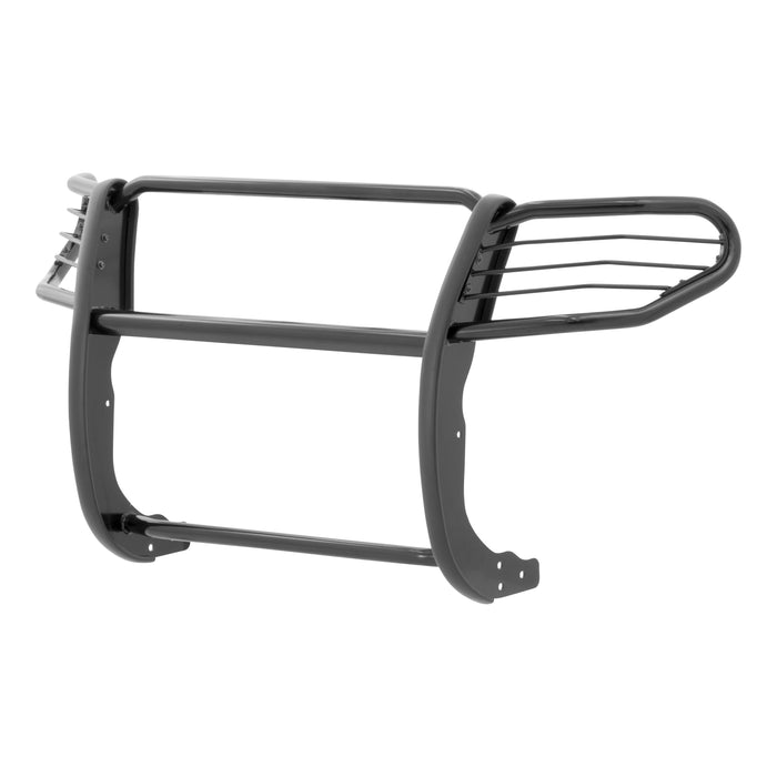 ARIES 9047 Black Steel Grille Guard, Select Nissan Frontier, Pathfinder for Select Nissan Frontier
