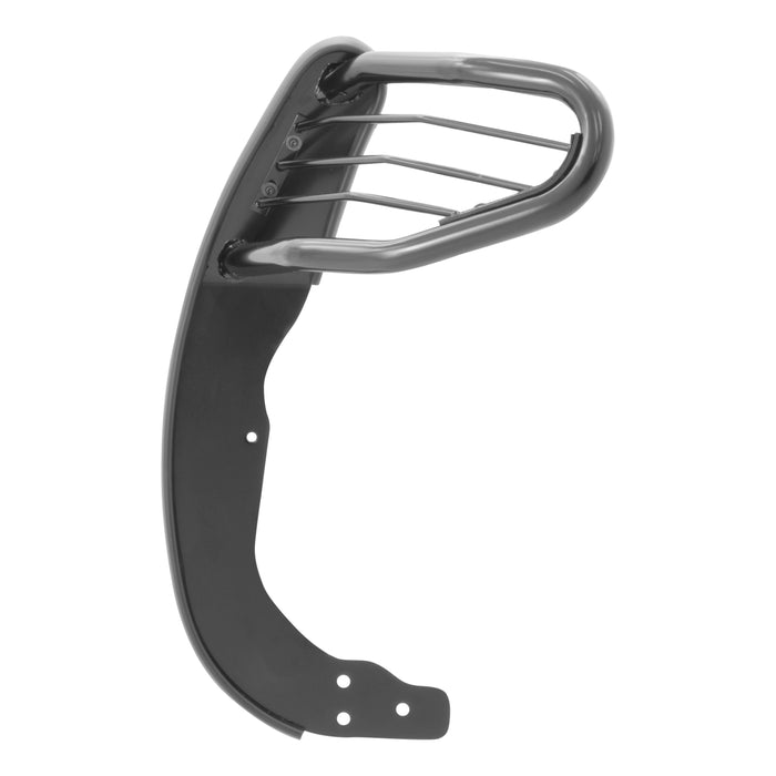 ARIES 9047 Black Steel Grille Guard, Select Nissan Frontier, Pathfinder for Select Nissan Frontier