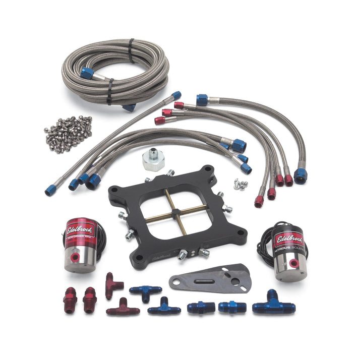 Edelbrock 70024 Nitrous Oxide Injection System Kit - Truck Part Superstore