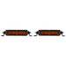 Rigid Industries 906705 SR-Series SAE 6 Inch with Amber PRO Lens Pair Rigid Industries - Truck Part Superstore
