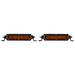 Rigid Industries 906705 SR-Series SAE 6 Inch with Amber PRO Lens Pair Rigid Industries - Truck Part Superstore
