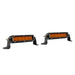 Rigid Industries 906705 SR-Series SAE 6 Inch with Amber PRO Lens Pair Rigid Industries - Truck Part Superstore