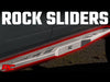 Rough Country 90803 Rock Sliders Heavy Duty 4-Door Ford Bronco 4WD (21-23) Rough Country - Truck Part Superstore