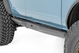 Rough Country 90803 Rock Sliders Heavy Duty 4-Door Ford Bronco 4WD (21-23) Rough Country - Truck Part Superstore