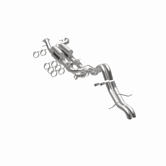 MagnaFlow Exhaust Products 19619 Overland Series Stainless Cat-Back System - Truck Part Superstore