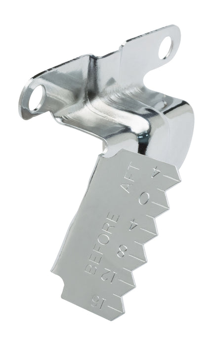 Proform 141-201 Engine Timing Tab; Chrome; Fits Big Block Chevy using 8 Inch Balancer - Truck Part Superstore