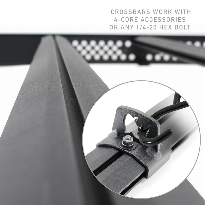 Go Rhino 5933180T Ceros Low Profile Roof Rack - Truck Part Superstore