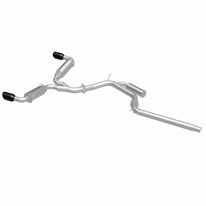 MagnaFlow Exhaust Products 19622 NEO Series Black Chrome Tips Cat-Back System - Truck Part Superstore