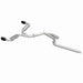 MagnaFlow Exhaust Products 19622 NEO Series Black Chrome Tips Cat-Back System - Truck Part Superstore