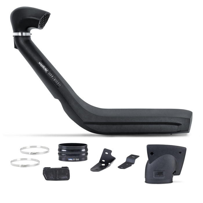 Mishimoto MMAI-BR-21NMM Borne Off-Road Snorkel, 21+ Ford Bronco 2.3L/2.7L, Mishimoto Performance Intake - Truck Part Superstore