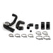 Mishimoto MMICP-BR23-21UHBK High-Mount Intercooler Pipe Upgrade Kit, Fits Ford Bronco 2.3L 2021+, Black - Truck Part Superstore