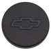 Proform 141-629 Engine Oil Filler Cap; Push-In Style; 1.22 Hole; Bowtie Logo; Black Crinkle - Truck Part Superstore