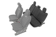 Rough Country 91017 Seat Covers Rear Bench Seat Ford F-150 (15-21)/Super Duty (17-23) Rough Country - Truck Part Superstore
