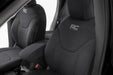 Rough Country 91048 Seat Covers Front Row and Rear Row Bench Jeep Cherokee KL 2WD/4WD (14-22) Rough Country - Truck Part Superstore
