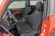 Rough Country 91050 Seat Covers Bucket Seats Front Row and Rear Row Ford Bronco 2 Door (21-23) Rough Country - Truck Part Superstore