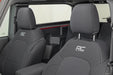 Rough Country 91050 Seat Covers Bucket Seats Front Row and Rear Row Ford Bronco 2 Door (21-23) Rough Country - Truck Part Superstore