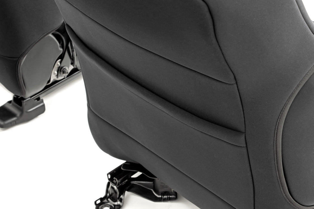 Rough Country 91052 Seat covers FR and RR Crew Cab Toyota Tacoma 2WD/4WD (05-15) Rough Country - Truck Part Superstore