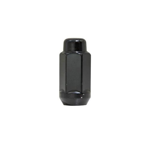 Gorilla Automotive 91148XLBC BULGE XL LUG 13/16" 14-1.50 BLK BULK - Truck Part Superstore