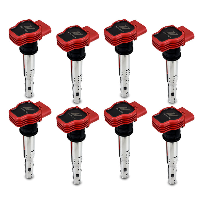 Mishimoto MMIG-VW-0608 Ignition Coil, Set of 8, fits 2006-2008 Volkswagen GTI - Truck Part Superstore
