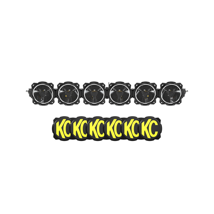 KC HiLiTES 91416 39" Gravity(r) Titan(tm) LED Light Bar - 6-Light