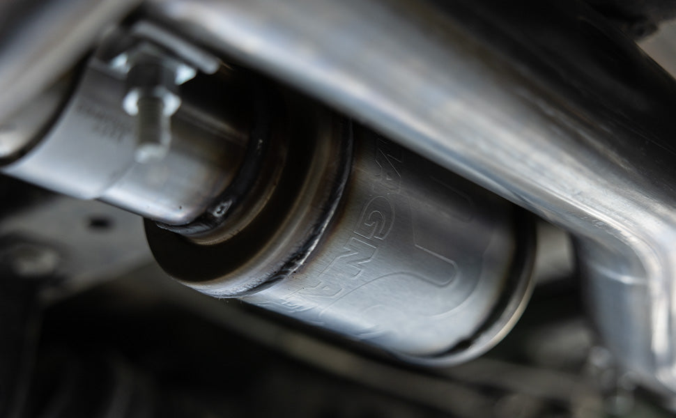 MagnaFlow Exhaust Products 19621 Overland Series Stainless Cat-Back System - Truck Part Superstore