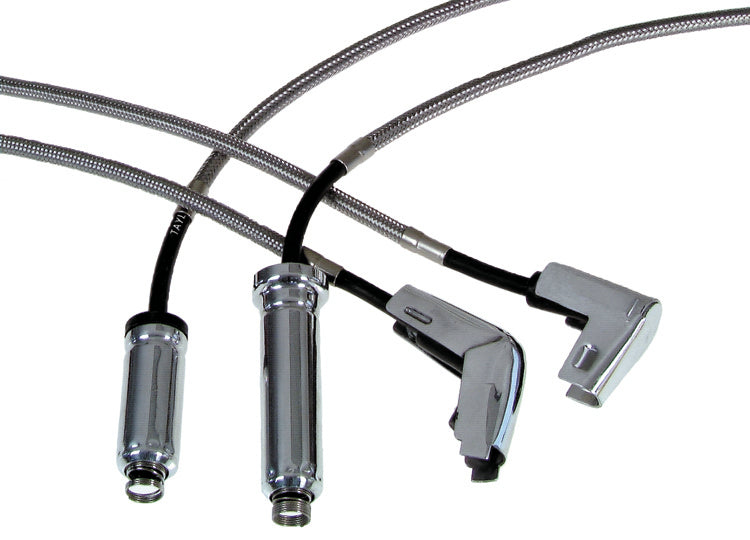 Taylor Cable 91052 Full Metal Jacket Ignition Wire Set - Truck Part Superstore