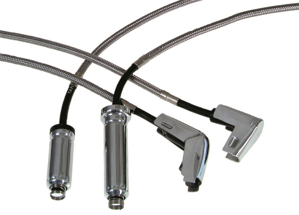 Taylor Cable 91076 Full Metal Jacket Ignition Wire Set - Truck Part Superstore