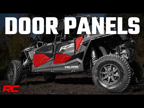 Rough Country 93105 Lower Doors Aluminum Polaris RZR XP 4 1000 (14-22) Rough Country - Truck Part Superstore