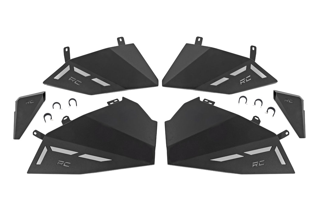 Rough Country 93105 Lower Doors Aluminum Polaris RZR XP 4 1000 (14-22) Rough Country - Truck Part Superstore