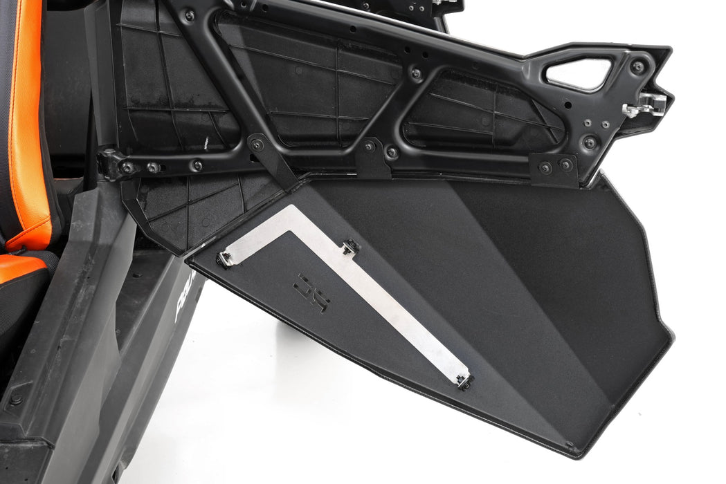 Rough Country 93105 Lower Doors Aluminum Polaris RZR XP 4 1000 (14-22) Rough Country - Truck Part Superstore