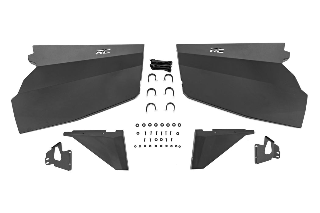 Rough Country 93120 Aluminum Lower Half Doors Front Polaris RZR XP 1000 (14-21) Rough Country - Truck Part Superstore