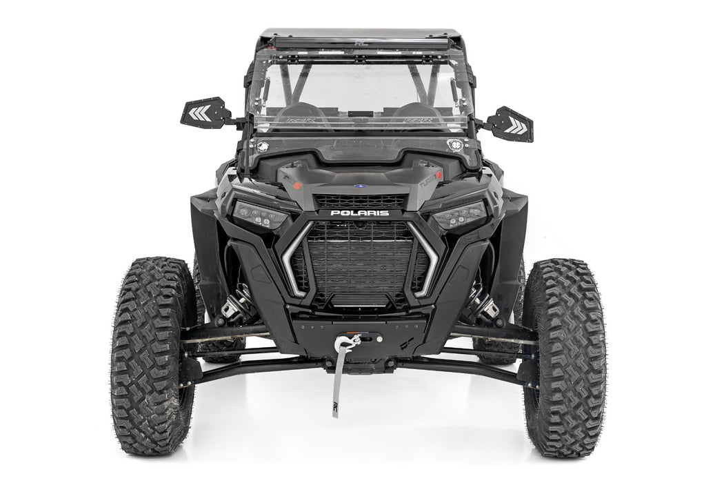 Rough Country 93157 Winch Mount RS6500S Polaris RZR Turbo S 4WD (18-21) Rough Country - Truck Part Superstore