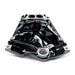 Edelbrock 2716-BP Edelbrock Perf EPS Manifold for Small-Block Chevy Vortec, Black Plasma Finish - Truck Part Superstore