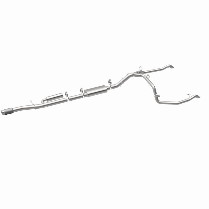 MagnaFlow Exhaust Products 19626 Overland Series Stainless Cat-Back System - Truck Part Superstore